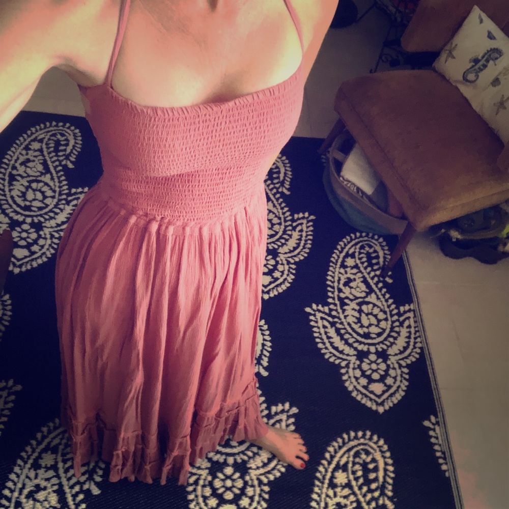 Free People extratropical maxi dress - small